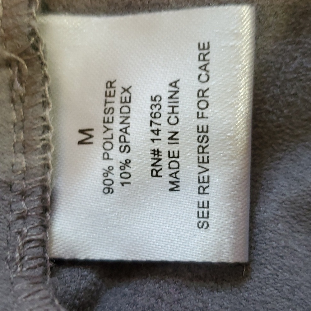 Romeo & Juliet Couture Gray Faux Suede Jacket Size M - Picture 7 of 7